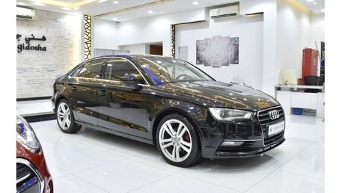 أودي A3 EXCELLENT DEAL for our Audi A3 30TFSi 1.4L ( 2016 Model ) in Black Color GCC Specs