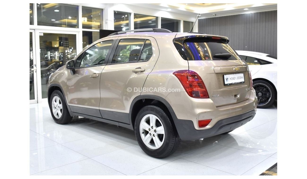 Chevrolet Trax EXCELLENT DEAL for our Chevrolet Trax LT ( 2019 Model ) in Beige Color GCC Specs