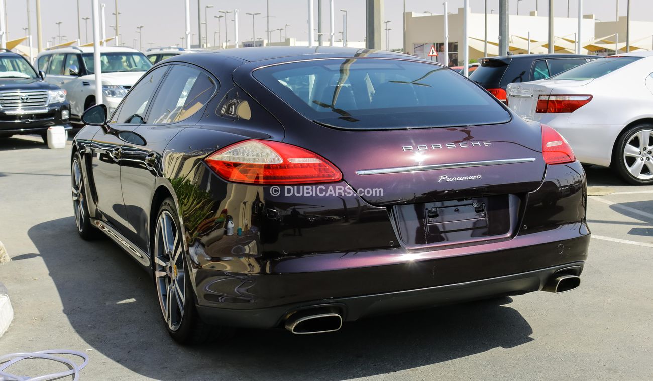 Porsche Panamera