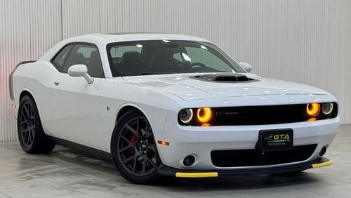 دودج تشالينجر SRT8 6.4L 2018 Dodge Challenger SRT8, Warranty, Service History, Low Kms, Excellent Condition, GCC