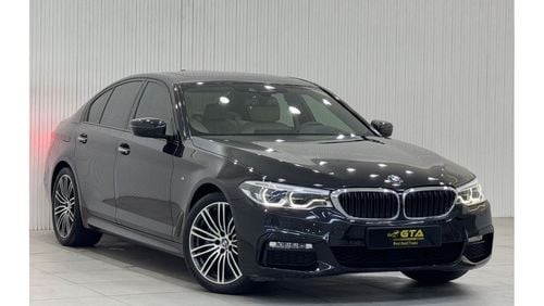 BMW 530i M Sport 2.0L 2017 BMW 530i M-Sport, Warranty, Full BMW Service History, Low Kms, GCC