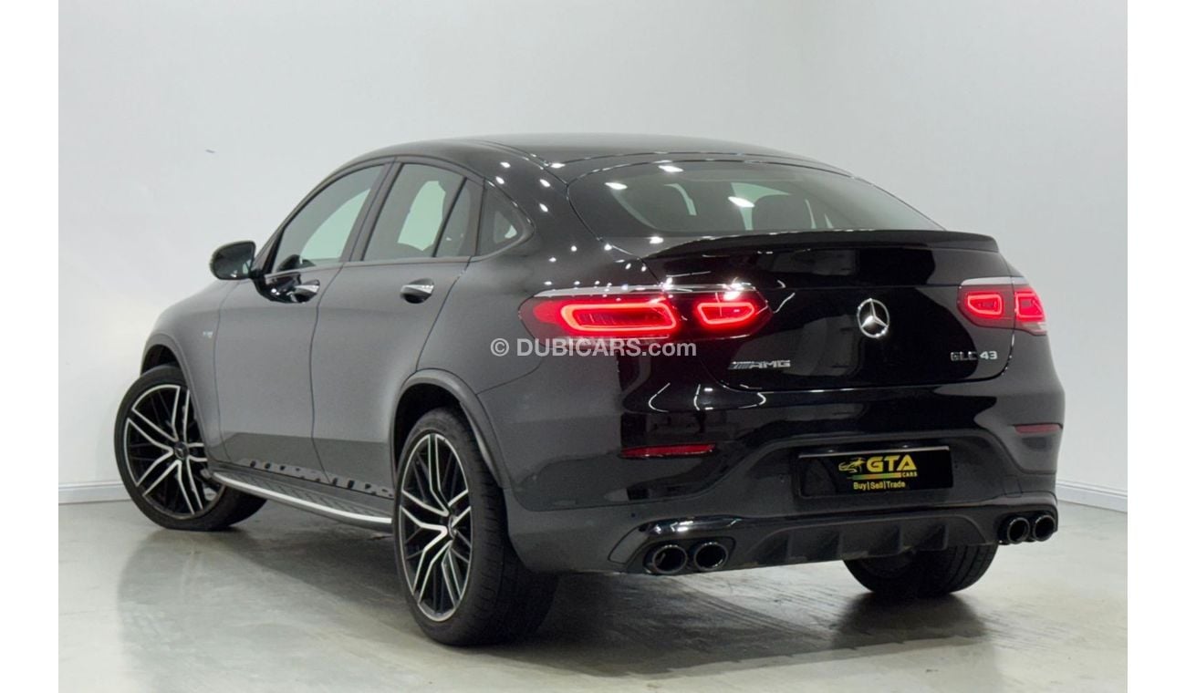 مرسيدس بنز GLC 43 AMG 2023 Mercedes Benz GLC43 AMG 4MATIC Coupe, 2028 Mercedes Warranty + Service Pack, Very Low Kms, GCC