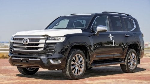 تويوتا لاند كروزر Land cruiser 3.5L petrol twin turbo MY2024 V6