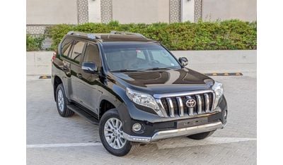 Toyota Prado Toyota Prado 2017 VXR Full Option sunroof leather seats electric seats Coolbox Top the Range