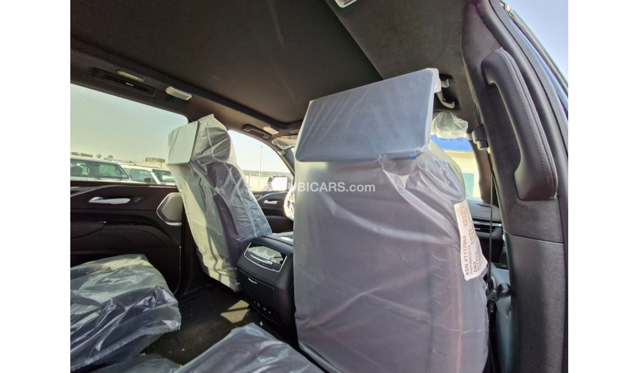 كاديلاك إسكالاد Sport Platinum VIP Seats AR Camera