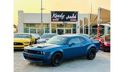 Dodge Challenger GT | Monthly AED 1300/- | 0% DP | SRT Widebody Kit | Touch Screen | Paddle Shifters | # 74456