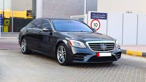 مرسيدس بنز S 560 Std 4.0L (463 HP) American Import