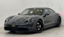 Porsche Taycan 2021 Porsche Taycan 4S, Dec 2028 Porsche Battery Warranty, Full Options, Very Low Kms, GCC