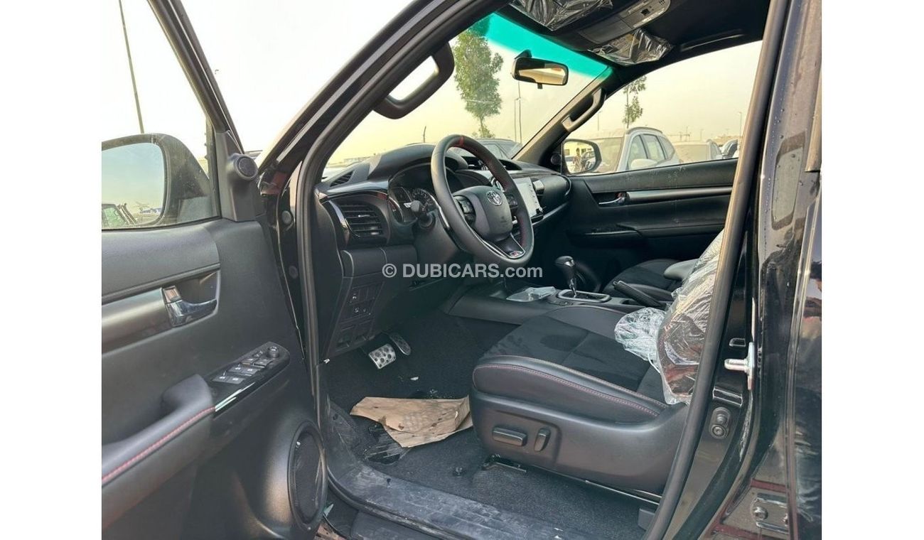 تويوتا هيلوكس TOYOTA HILUX 2.8 GRS BLACK 2023 * EXPORT ONLY *