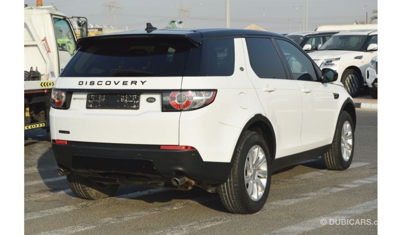 Land Rover Discovery Sport