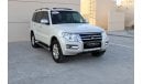 Mitsubishi Pajero GLS Highline ACCIDENTS FREE - GCC - ORIGINAL PAINT - FULL OPTION - 3000 CC - PERFECT CONDITION INSID