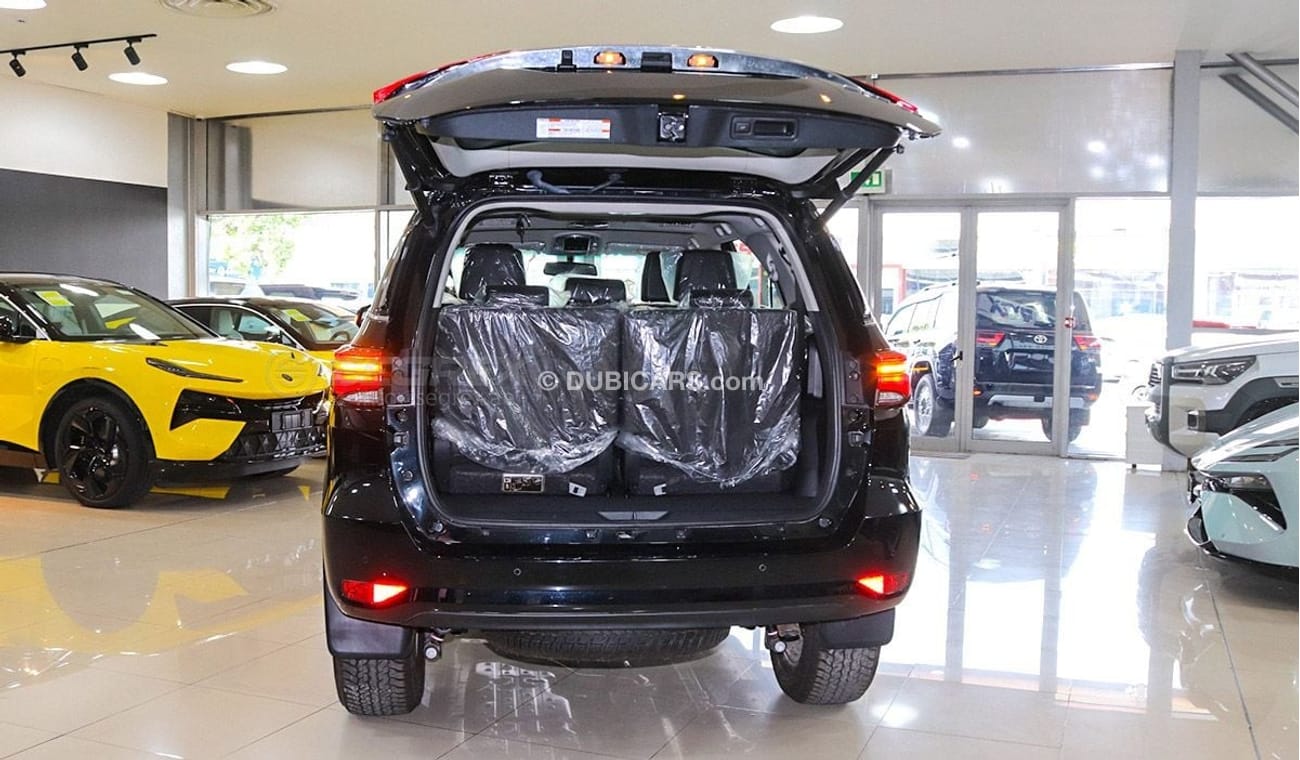 Toyota Fortuner 4.0L Petrol 4WD 6A/T FOR EXPORT