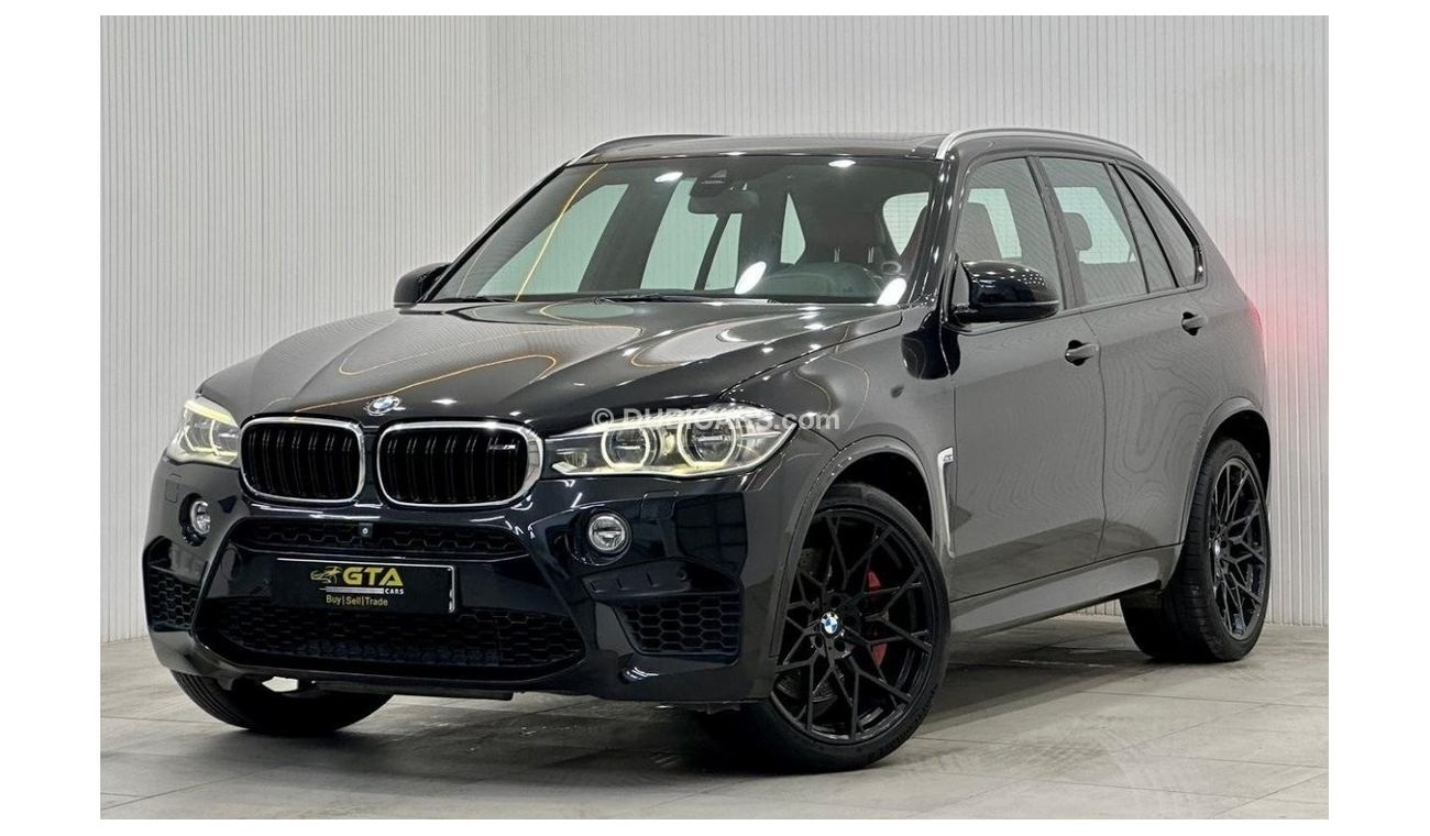 بي أم دبليو X5 M Std 2015 BMW X5 M, Full BMW Service History, Full Options, GCC