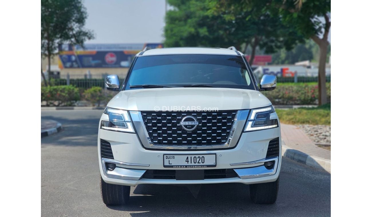 Nissan Patrol SE Titanium 4.0L