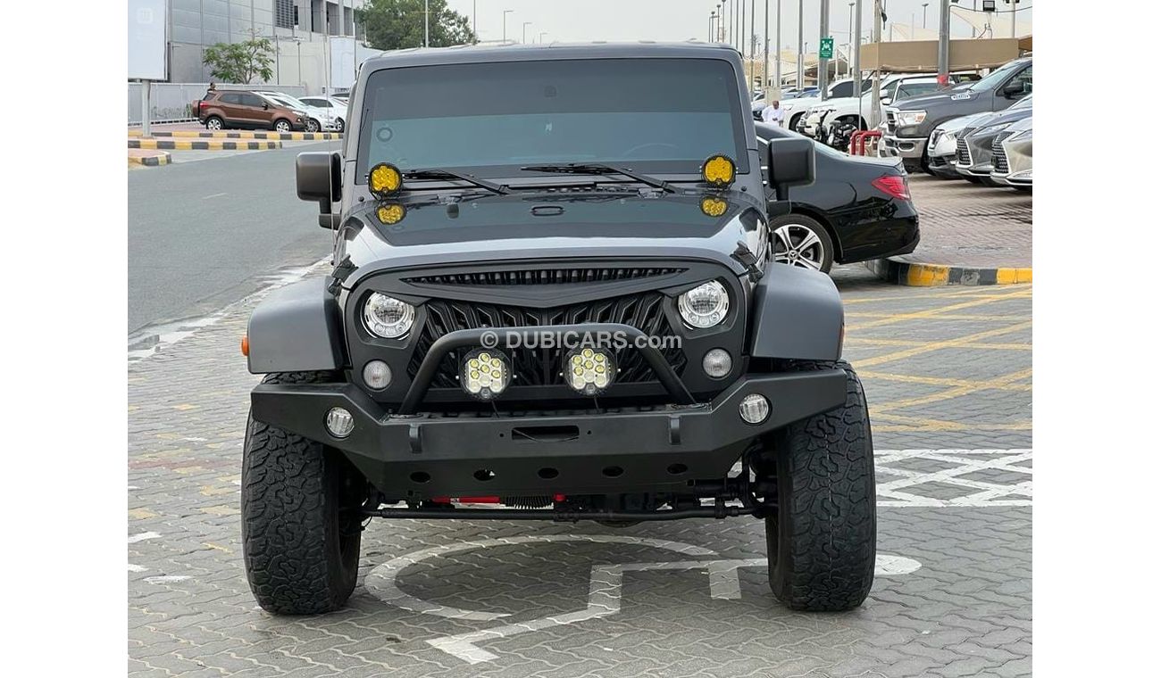 Jeep Wrangler Sport Jeep wrangler 2017