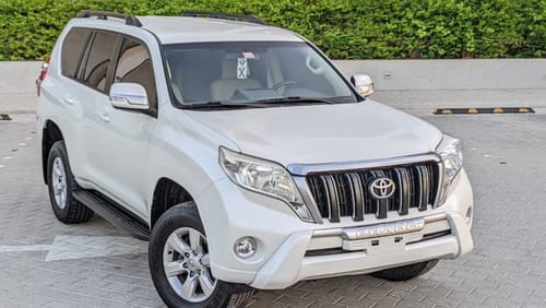 تويوتا برادو Toyota Prado 2014 GXR V6 electric seats leather seats fuel petrol left hand drive