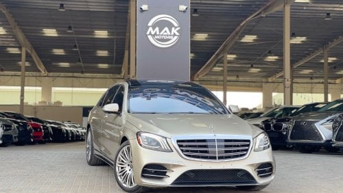 مرسيدس بنز S 550 S560 AMG FULL OPTIONS