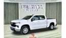 شيفروليه سيلفارادو LT Z71 4WD Crew Cab. GCC 3 Years Warranty. Local Registration +5%