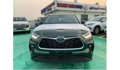 تويوتا هايلاندر LIMITED, 2.5L HYBRID, AWD, FULL OPTIONS, GCC, 2024