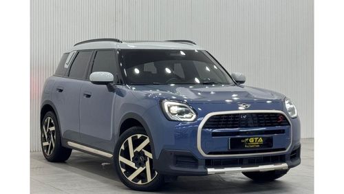 ميني كوبر كونتري مان 2025 Mini Cooper U25 Countryman S ALL4, 5Y Agency Warranty, Full Service History, GCC