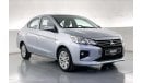 Mitsubishi Attrage GLX Full | 1 year free warranty | 0 Down Payment