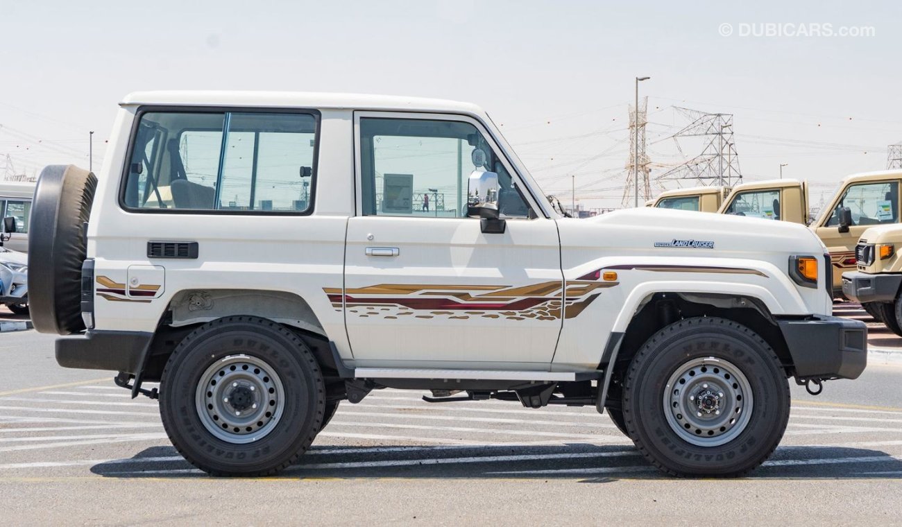 تويوتا لاند كروزر هارد توب 2024 Toyota LC71 4.0L Petrol AT winch