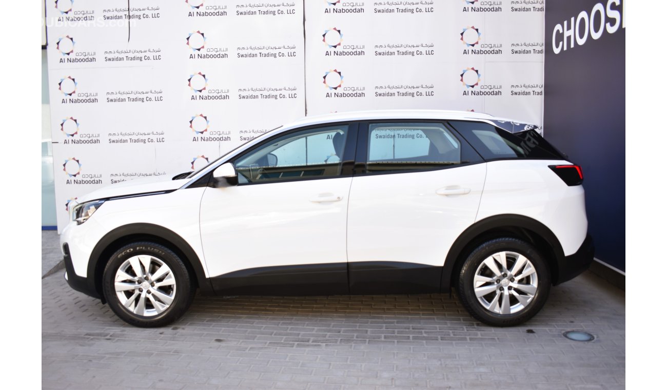 Peugeot 3008 AED 799 PM | 1.6L ACTIVE GCC DEALER WARRANTY