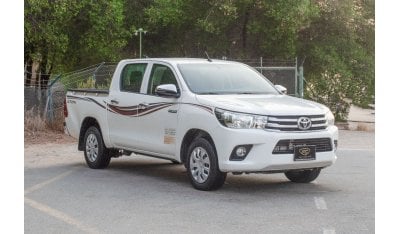 Toyota Hilux 2019 | TOYOTA HILUX | GLX DOUBLE CABIN 4x2 | AUTOMATIC | KEYLESS ENTRY | T85304