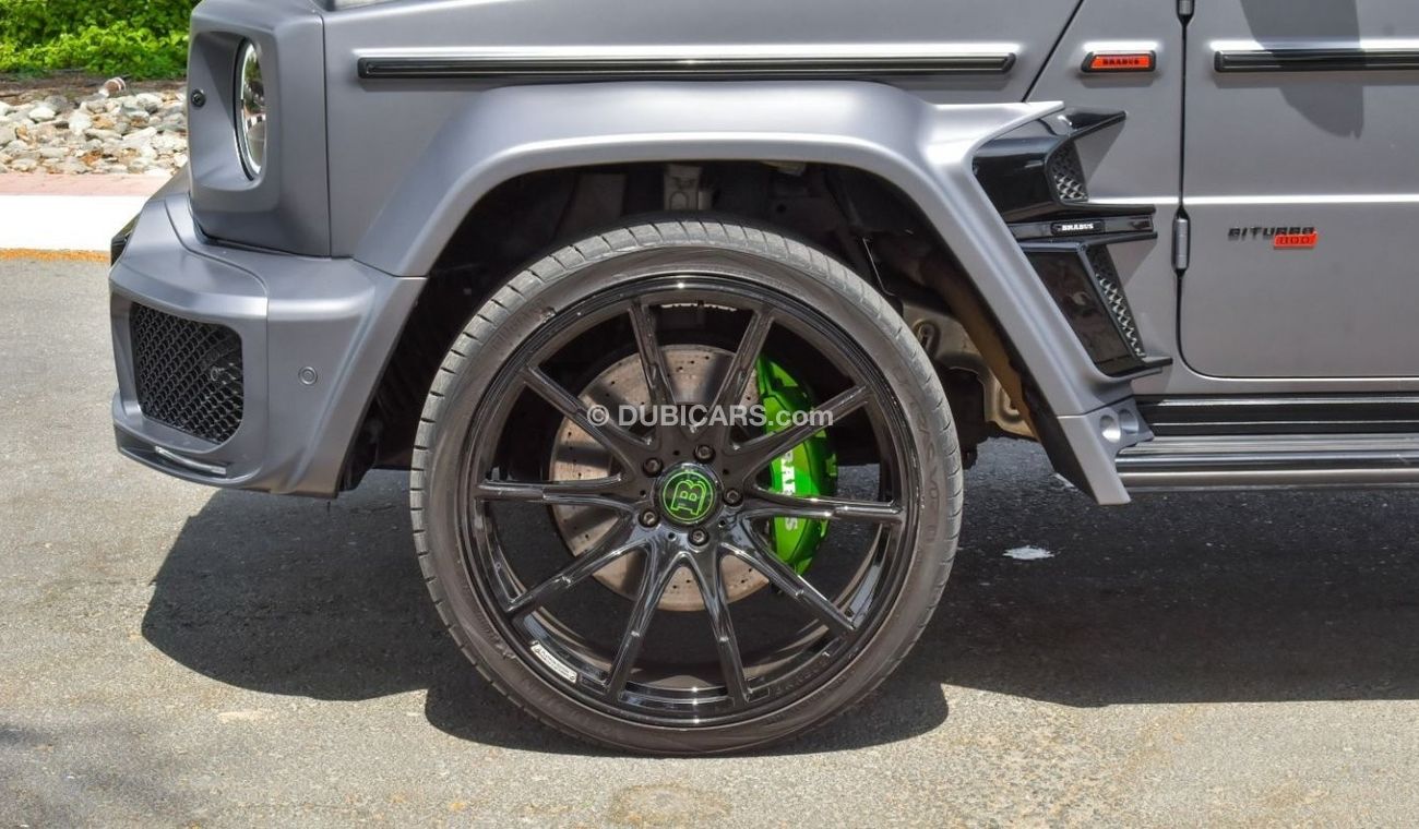 Mercedes-Benz G 63 AMG MERCEDES-BENZ G63 BRABUS KIT 800 | 2022 | 24" ALLOY WHEELS