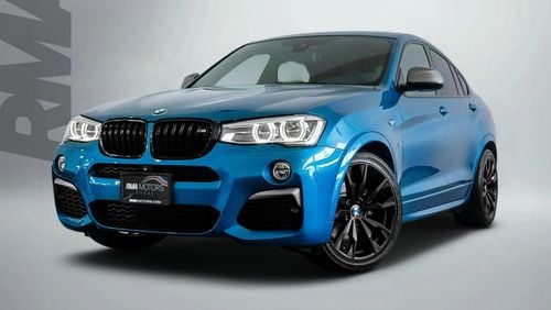 BMW X4 M40i 3.0L