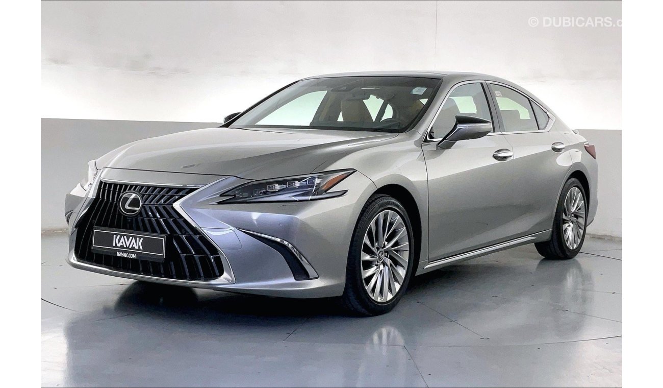 Lexus ES350 Platinum | 1 year free warranty | 0 Down Payment