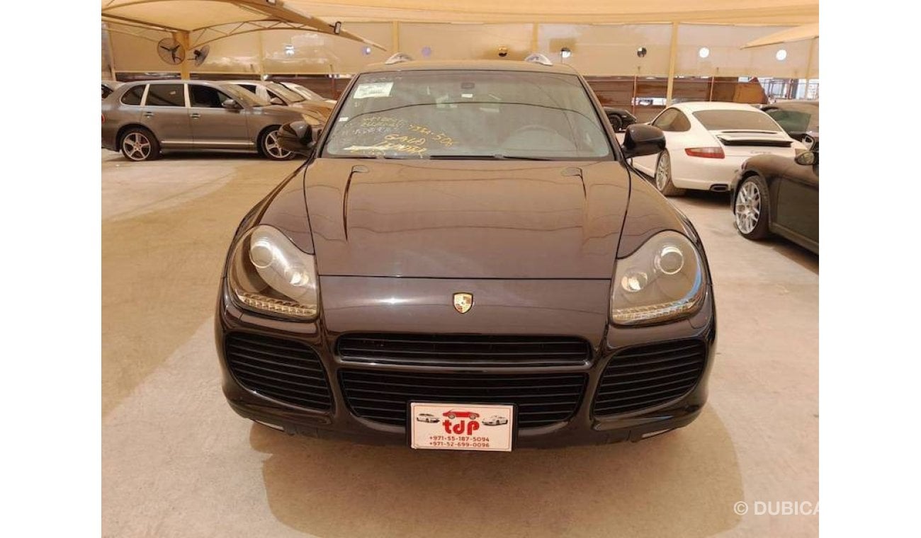 Porsche Cayenne PORSCHE CAYENNE TURBO 4.5L 2006 WITH SUNROOF, ELECTRIC LEATHER SEAT, T.V NAVIGATION AND MUCH MORE...