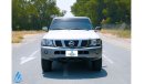 Nissan Patrol Safari 2019 4.8L Petrol V6 - 4800 VTC - Good Condition - Book Now!