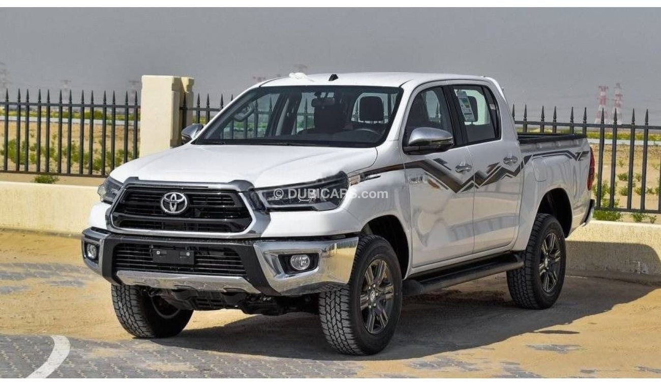 Toyota Hilux TOYOTA HILUX DC 2.7L 4X4 PETROL W/REAR CAMERA A/T MY24 2.7L Petrol 2025