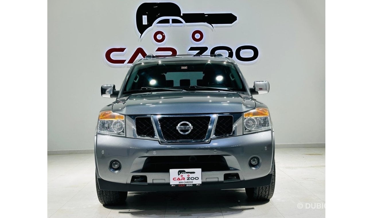 Nissan Armada LE