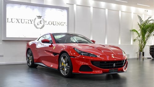 Ferrari Portofino FERRARI PORTOFINO M 2022 GCC WITH WARRANTY ACCIDENT FREE IN EXCELLENT CONDITION