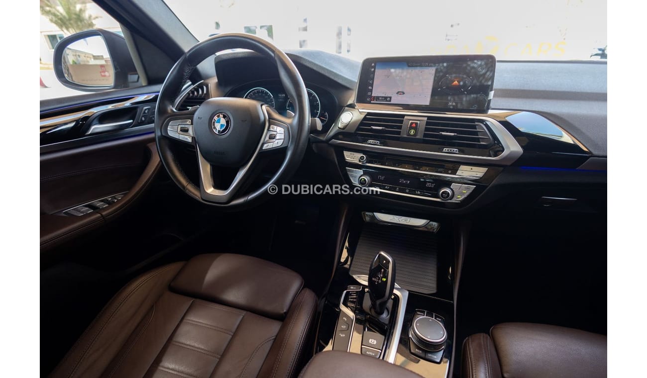 بي أم دبليو X4 xDrive 30i 2.0L BMW X4 xDrive30i 2020 GCC under Warranty with Flexible Down-Payment.