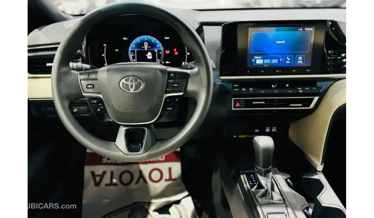 Toyota Camry 2.5L HYBRID 2024 GCC