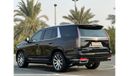 Cadillac Escalade Premium Luxury Platinum