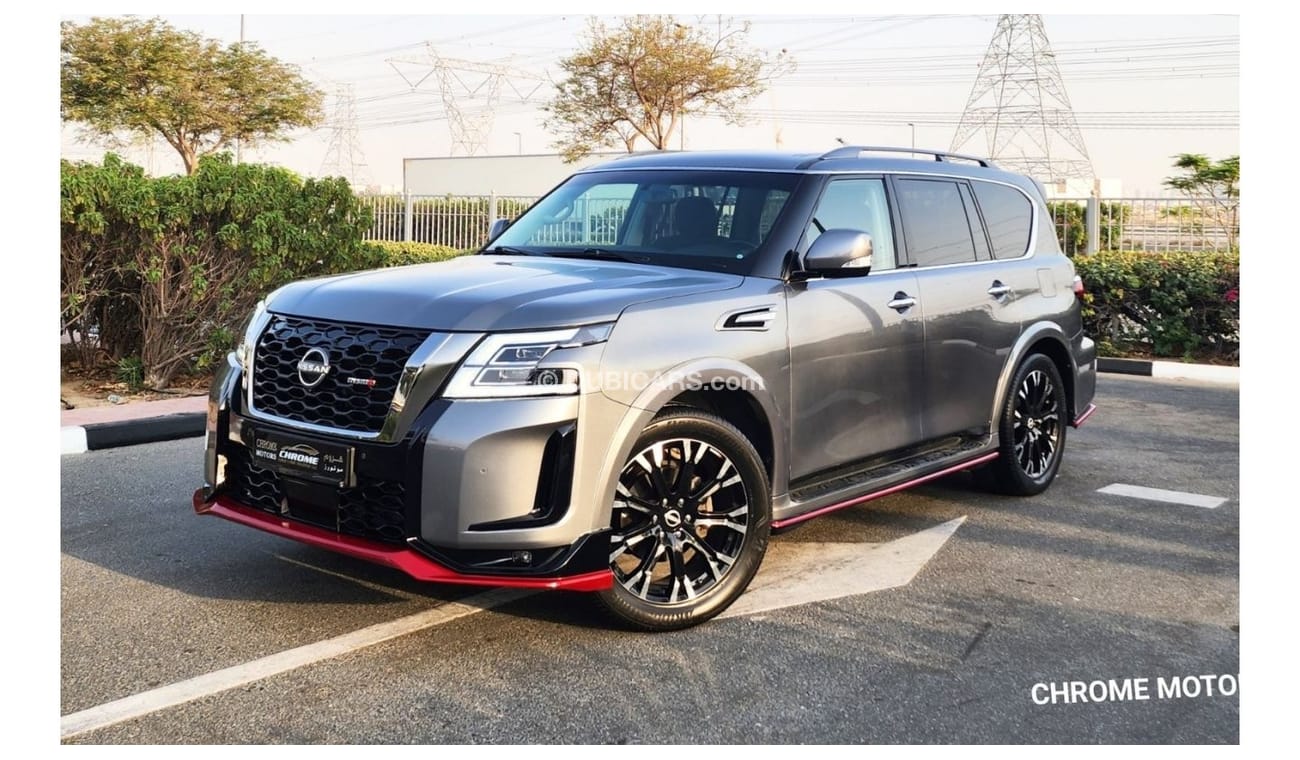 Nissan Armada 2019 NISSAN  ARMADA WITH FACE-LIFT NISSAN NISMO 2022 V8 5.6LTR  EXCELLENT CONDITION.