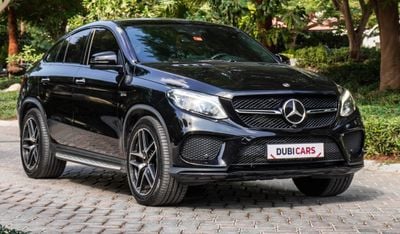 مرسيدس بنز GLE 43 AMG Coupe 3.0L