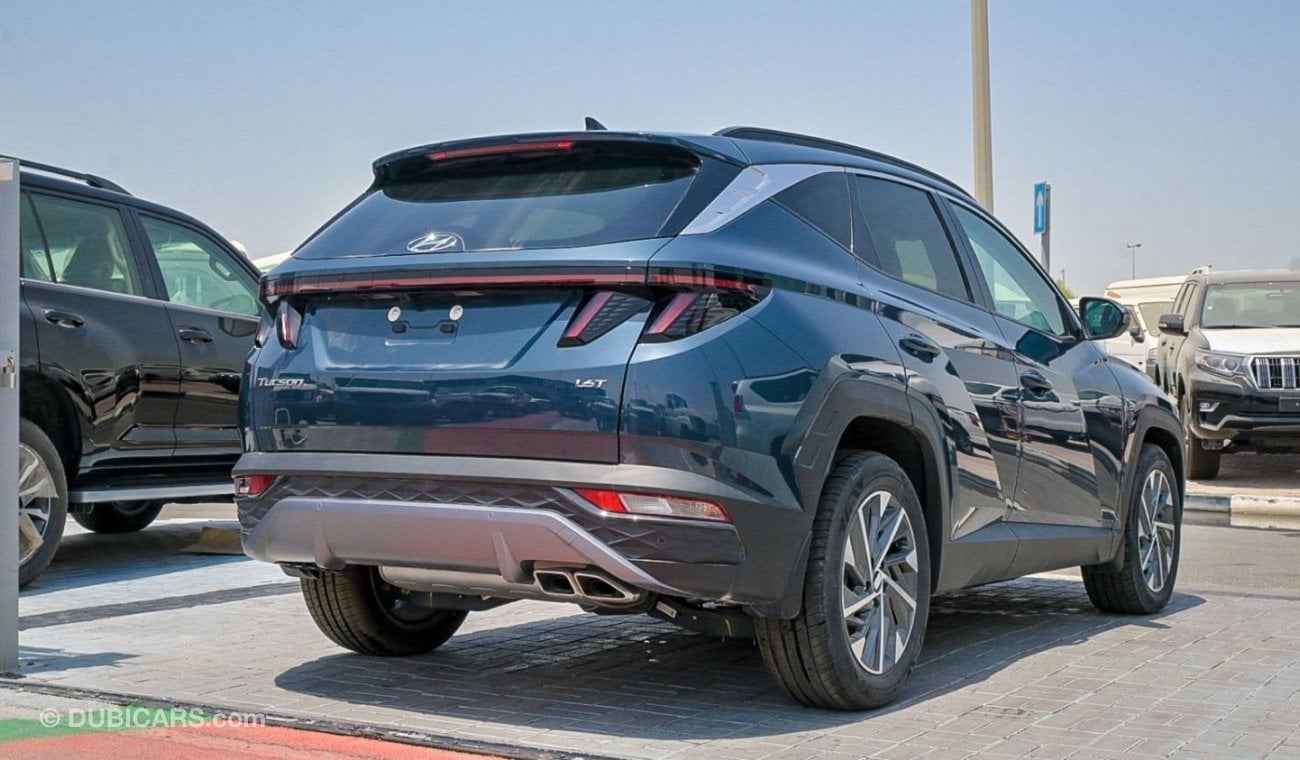 هيونداي توسون Hyundai Tucson 1.6L Turbo