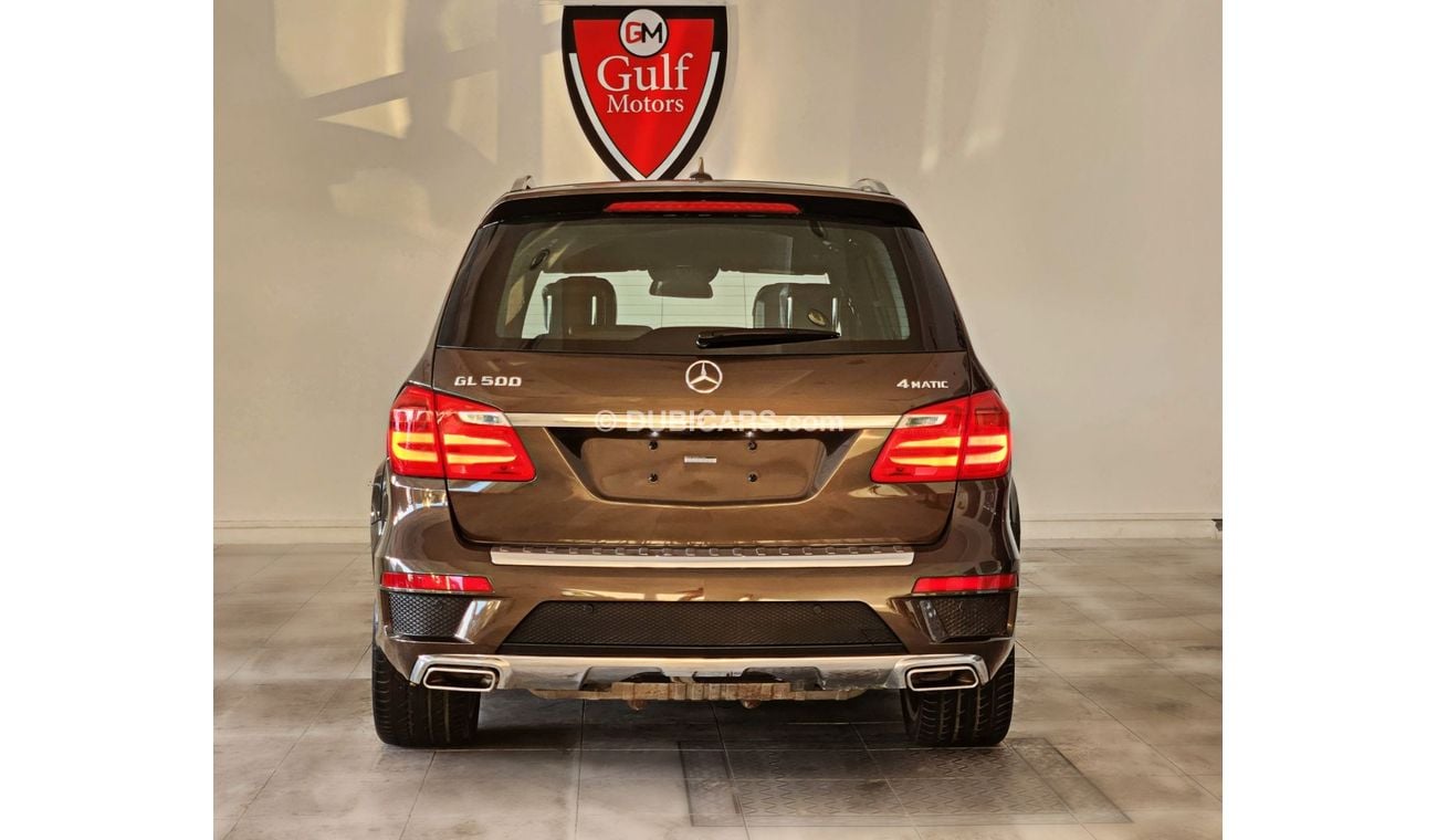 Mercedes-Benz GL 500 4 MATIC V8 - FULL OPTION - GCC SPECIFICATION - EXCELLENT CONDITION