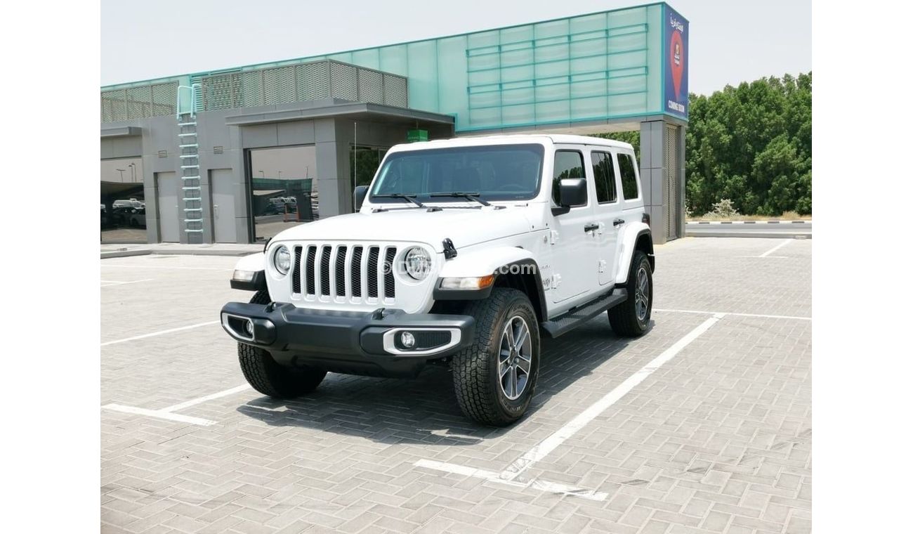 Jeep Wrangler Jeep Wrangler Sahara - 2023- White