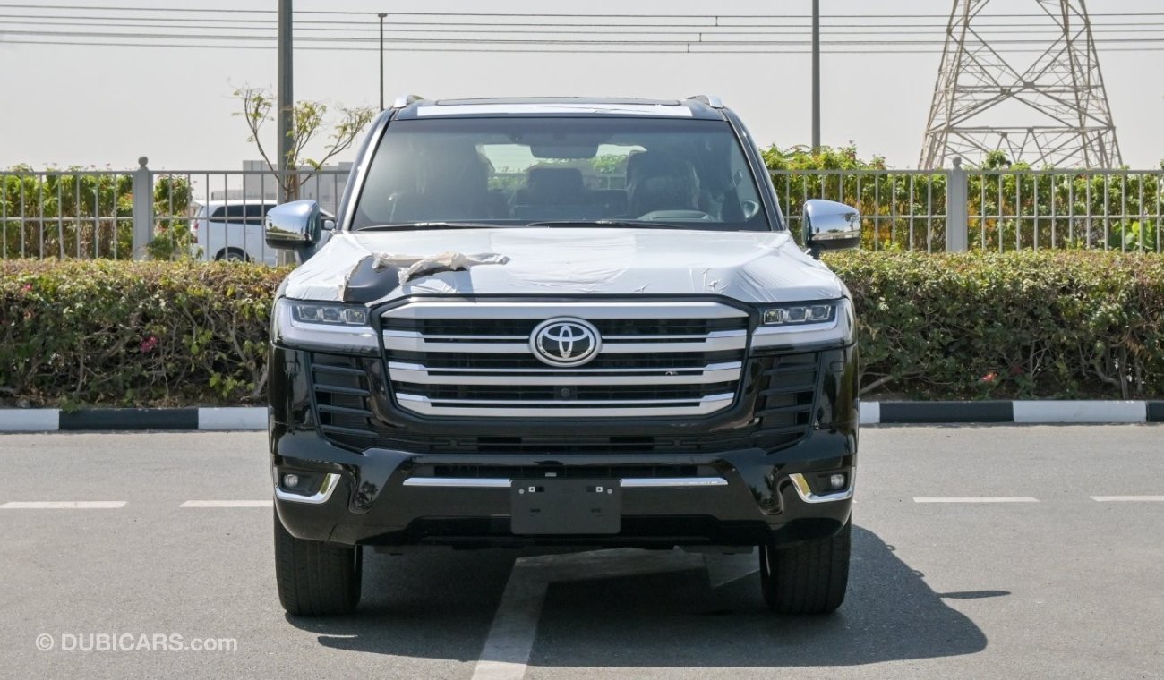 Toyota Land Cruiser LC 300 VXR 3.5L V6 Twin Turbo - BLACK - 2024