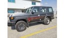 Toyota Land Cruiser 70 2024 Toyota Land Cruiser LC76 LX-Z 5-Door Hardtop 4.5L V8 Diesel M/T 4x4 Only For Export