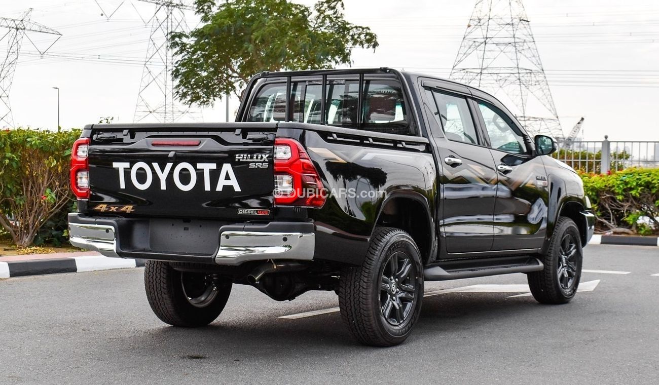 تويوتا هيلوكس TOYOTA HILUX 2.4L DSL - 4WD D/CAB -AT - HI - AG2404AH