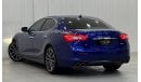 مازيراتي جيبلي S 3.0L 2019 Maserati Ghibli S, One Year Warranty, Full Agency Service History, GCC