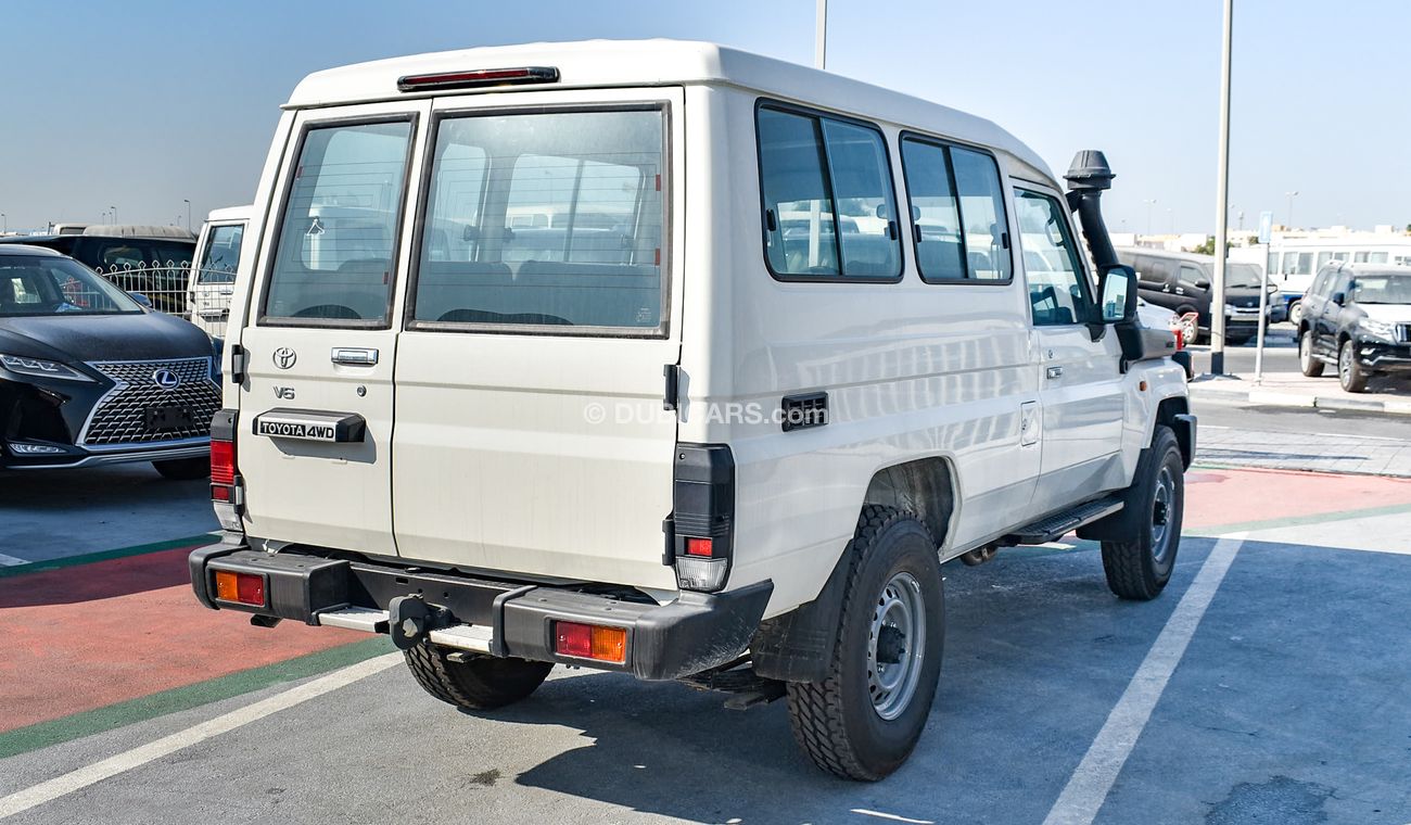 Toyota Land Cruiser Hard Top