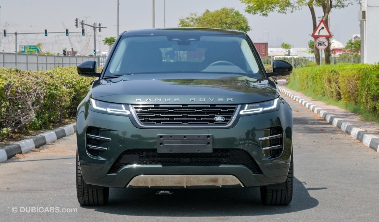 Land Rover Range Rover Evoque SE P250 DYNAMIC 2024!! FIVE YEARS WARRANTY AND THREE YEARS SERVICEC ONTRACT